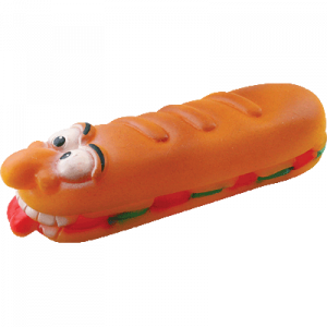 Игрушка Зооник Сэндвич, 18,5см фото