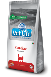 Farmina (Фармина) Vet Life Cat Cardiac 0,4кг (030382) фото