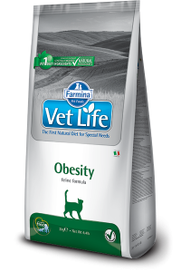Farmina (Фармина) Vet Life Cat Obesity 2кг сухой для кошек при ожирении (5059) фото