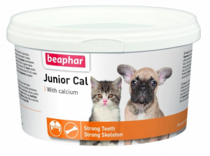 Минеральная добавка (Beaphar) Junior Cal 0,2кг для котят и щенков (10321) фото