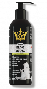 Апи-Сан: Royal Groom шампунь Белое Облако (д/белых кошек и собак) 0.2л фото