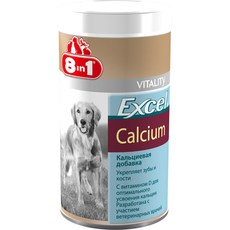 Витамины (8in1) Excel Calcium 470 таблеток, для собак, 220гр. фото