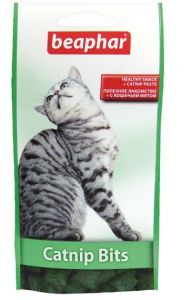 Лакомство (Beaphar) Catnip-Bits подушечки с кошачьей мятой 35гр, для кошек (12623) фото