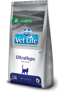 Farmina (Фармина) Vet Life Cat UltraHypo 5кг ультрагипоаллергенный сухой для кошек (5074) фото