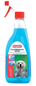 Беафар спрей Desinfections-spray д/дезинфекции среды обитания животных, 500мл фото