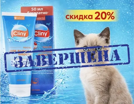 Cliny: скидка 20% на пасту