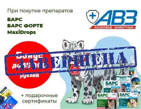 АВЗ: бонусы и подарки за закупку БАРС и MaxiDrops АВЗ: бонусы и подарки за закупку БАРС и MaxiDrops