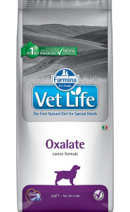 Farmina (Фармина) Vet Life Dog Oxalate 2кг при оксалатах сухой для собак (5045) фото