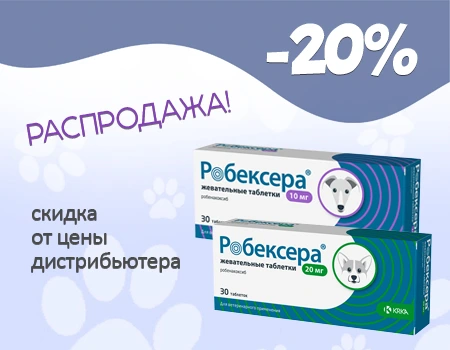 Робексера: доп. скидка 20%