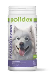 Polidex Gelabon Plus 300таб. витамины для собак фото