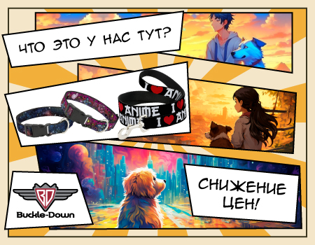 BUCKLE-DOWN: скидка 33%