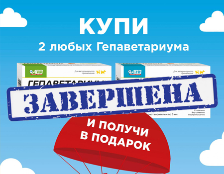 АВЗ: Акция по Гепаветариуму и Карнитину