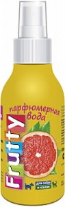 Парфюмированная вода (АВЗ) 0,1л Frutty Грейпфрут для собак и кошек фото