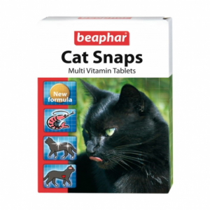 Кормовая витаминная добавка (Beaphar) Cat snaps 75шт, для кошек (12550) фото
