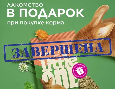 Little One "Зеленая долина": подарки в каждой пачке! 