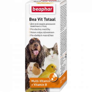 Витаминно - минеральная добавка (Beaphar) Bea Vit Totaal 50мл, комплекс для животных и птиц (12620) фото