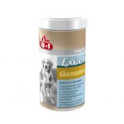 Кормовая добавка (8in1) Excel Glucosamine 110 таблеток, для суставов собак, 340гр фото