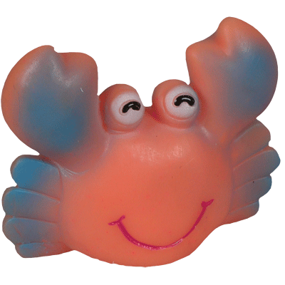 Игрушка Зооник Краб, 9х11см фото