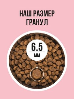 Bowl Wow 0,4кг с индейкой и яблоком сухой для кошек (660071) фото