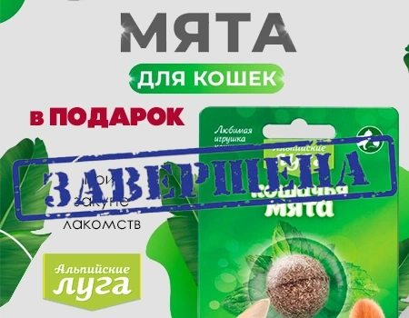 Альпийские луга: акция 1 + 1