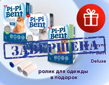 Pi-Pi-Bent DeLuxe: промо-наборы с подарком