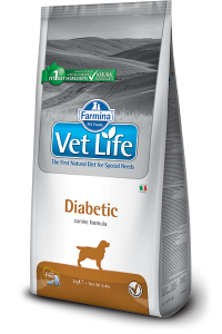 Farmina (Фармина) Vet Life Dog Diabetic 2кг диета при диабете сухой корм для собак (5041) фото