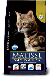 Farmina (Фармина) Matisse 10кг лосось с тунцом сухой для кошек (9112) фото