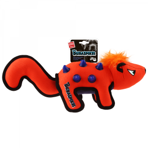 Игрушка GiGwi 75407 Duraspikes Енот для собак фото