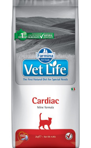 Farmina (Фармина) Vet Life Cat Cardiac 2кг (030375) фото