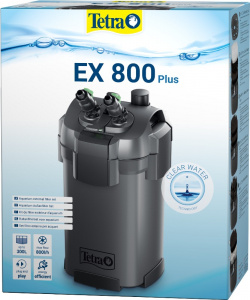 Фильтр (Tetra) внешний EX Plus  800 (100-300л)