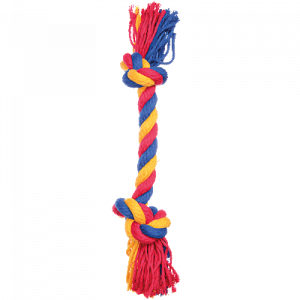 Игрушка (Зооник) Канат 16", 2 узла 20-25см фото