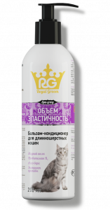 Апи-Сан: Royal Groom бальзам-кондиционер Объем и Эластичность (д/длинношерстных кошек) 0.2л фото
