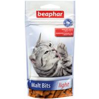 Лакомство (Beaphar) Malt-Bits Light 0,035кг подушечки с мальт пастой для кошек New