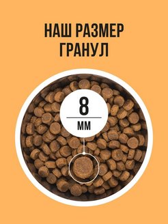 Bowl Wow 0,4кг с индейкой и тыквой сухой для кошек с чувствительным пищеварением (660170) фото