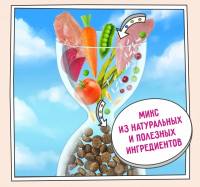 ZILLII (Зилли) Cat Sterilized Light 2кг индейка и утка сухой для кошек с избыточным весом (350778) фото