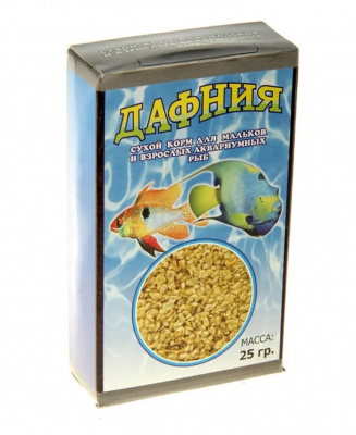 Эльф 0,025кг корм для рыб Дафния