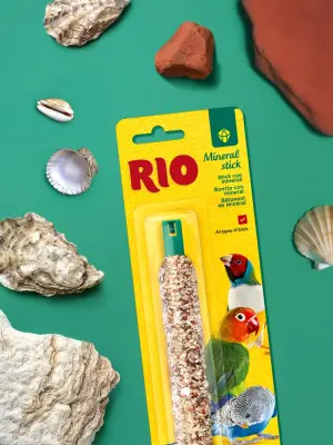 Rio 0,065кг минеральная палочка для всех видов птиц фото