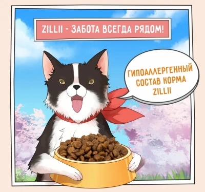 ZILLII (Зилли) Dog Adult Small Breed 0,8кг индейка и утка сухой для собак мелких пород (350457) фото