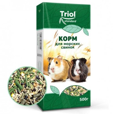 Triol Standard 0,5кг корм для морских свинок фото