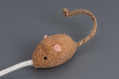 Игрушка Wogy Мышка с птичкой в шаре l=30см для кошек фото
