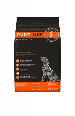 PURELUXE 1,81кг Элитное Питание для собак взрослых с лососем и горошком (939990) фото
