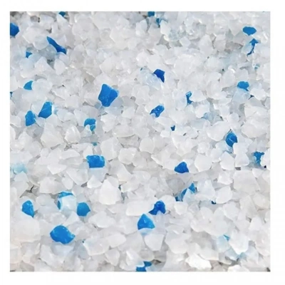 Наполнитель (Cat Step) Arctic Blue 3,8л (1,67кг) силикагель для кошек фото