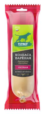TitBit 0,150кг колбаса вареная Особая лакомство для собак фото