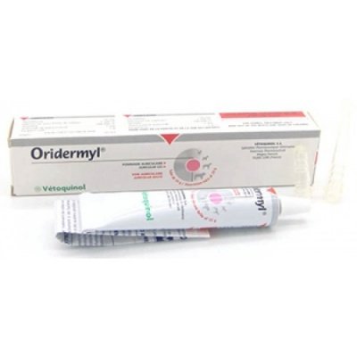 Оридэрмил (Vetoquinol Ветоквинол) мазь ушная при отитах 10г (ЛИЦЕНЗИЯ) фото