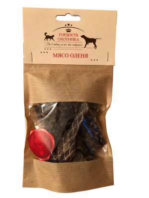 Гордость охотника Мясо оленя 50гр