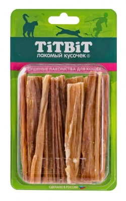 TiTBiT 0,04кг кишки говяжьи - Б2-M для кошек