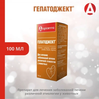 Гепатоджект инъекционный раствор, 100мл (ЛИЦЕНЗИЯ) фото