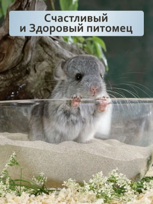 Песок (Mr.Alex) для шиншилл (1,5л) 2,35кг фото