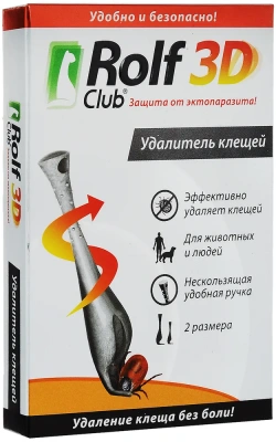 Выкручиватель клещей (Rolf Club) фото