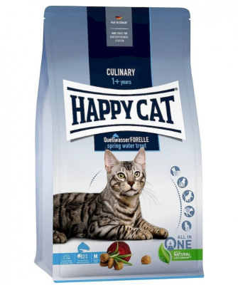 Happy Cat Culinary 1,3кг ручьевая форель сухой для кошек (140330)